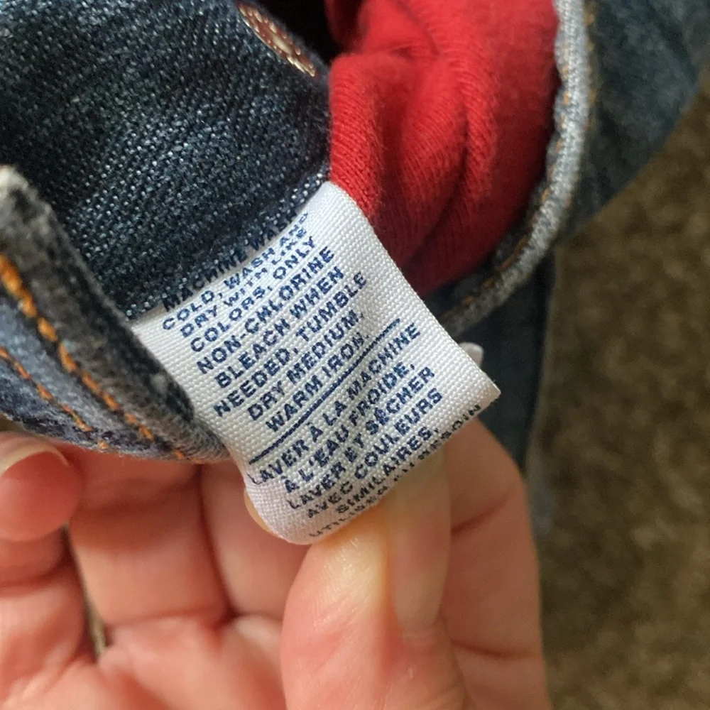Vintage babyGap Baby Boy Fully Lined Denim Overalls 6-12 Months